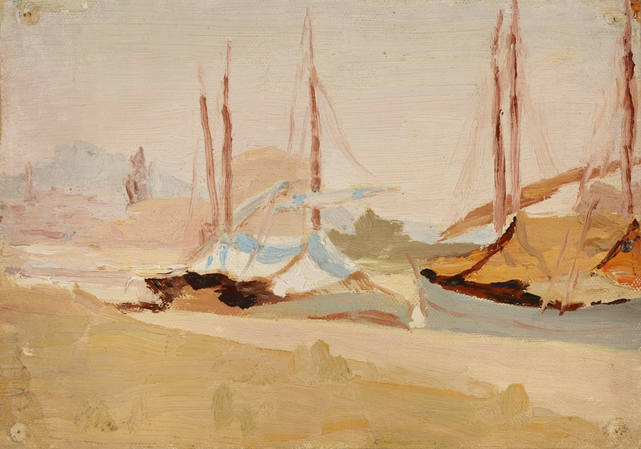 Rimini (Boats), detail