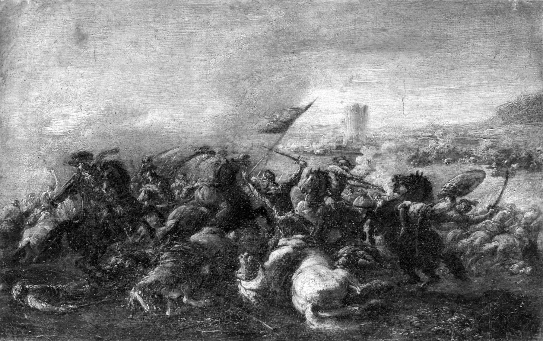 Battle Scene, detail