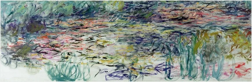Nymphéas (Wildenstein 1902), detail