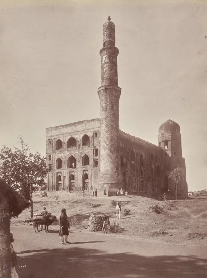 Mahmud Gawan Madrasa, Bidar, detail