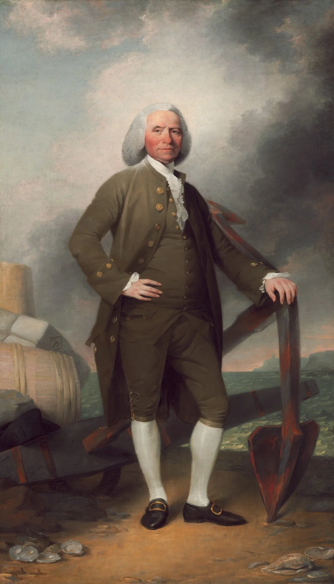 Patrick Tracy, detail