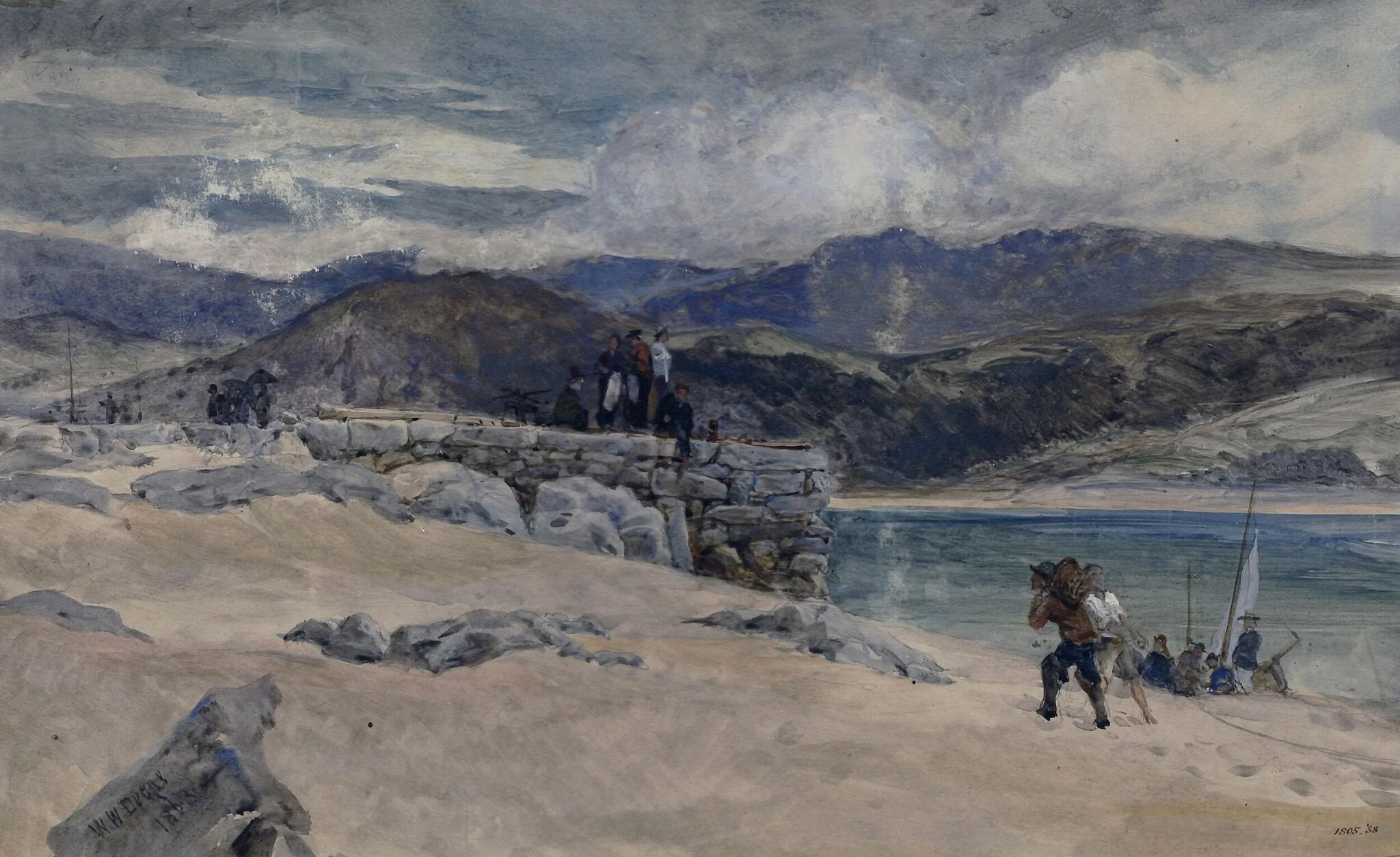 Barmouth, North Wales, detail