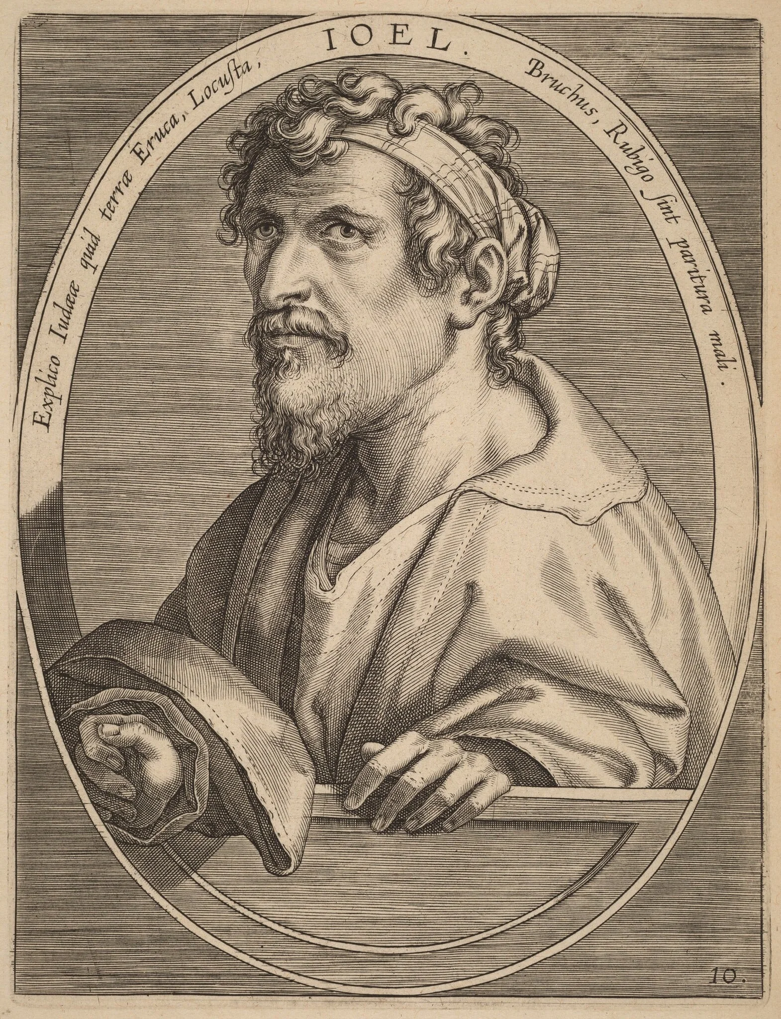 Joel, detail