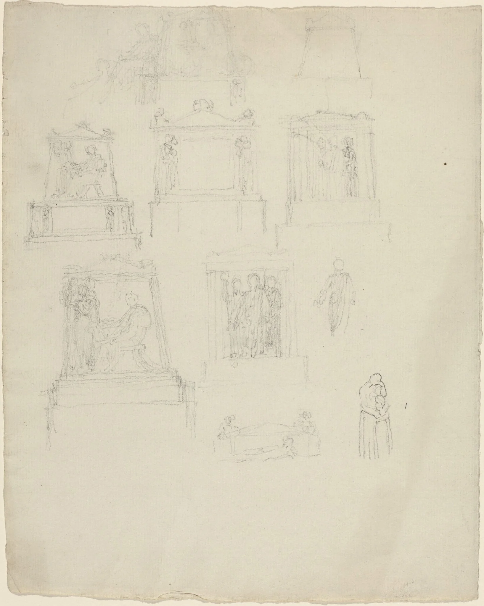 Designs for Monuments, detail