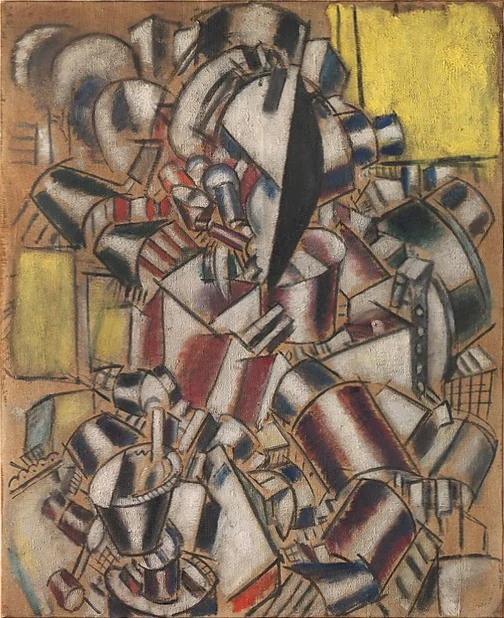 The Smoker, detail
