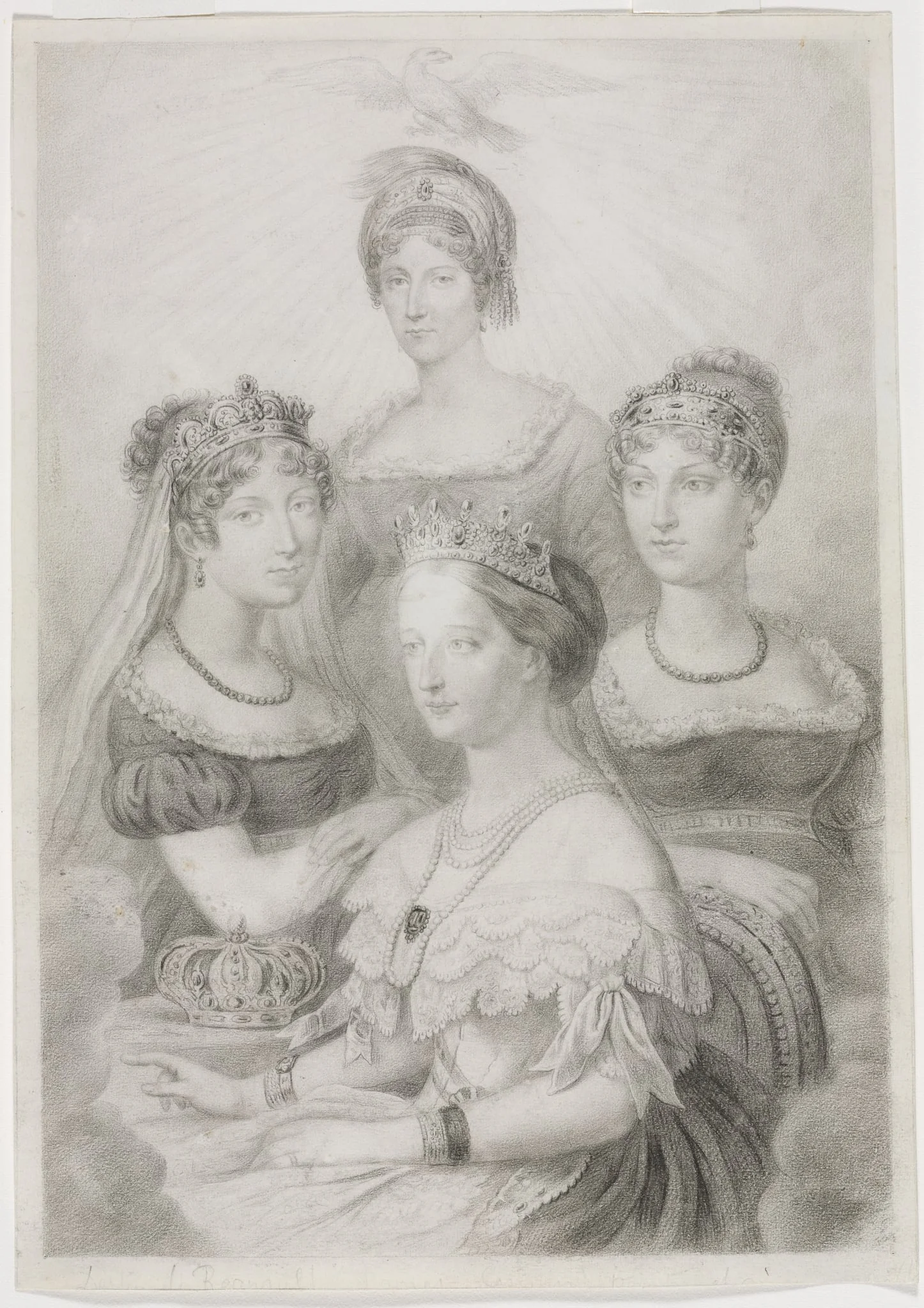 Bonaparte Women, detail