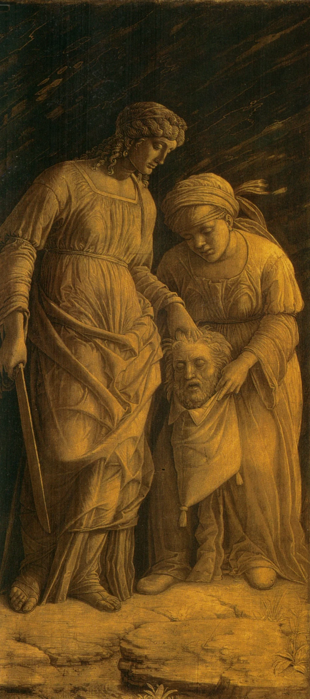 Judith, detail