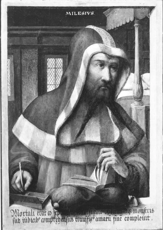Milesius, detail