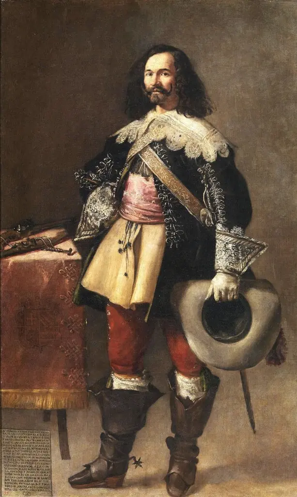 Don Tiburcio de Redín, by Juan Rizi, oil, 1635