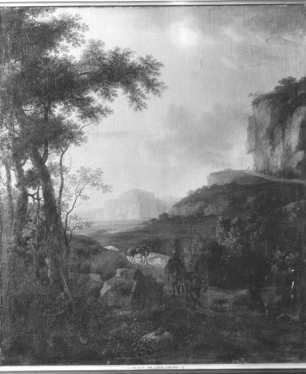 Landschaft, detail