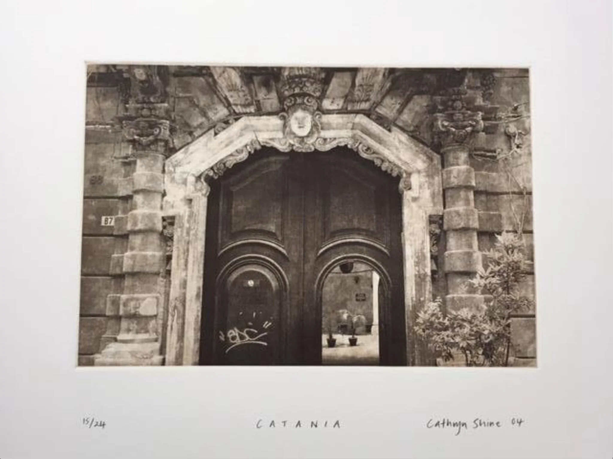 Catania, detail