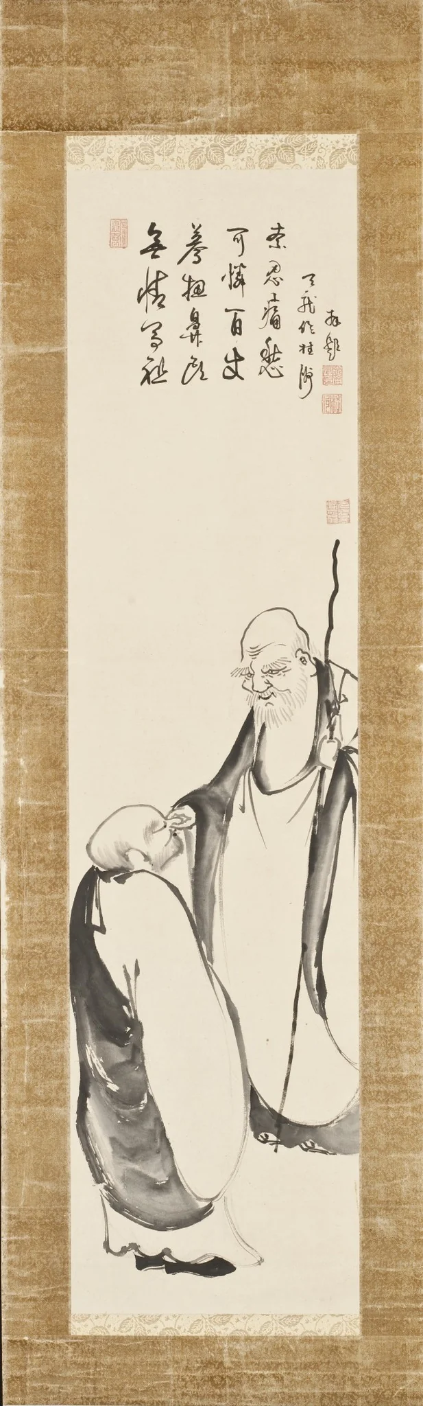 Wild Duck Kōan, detail