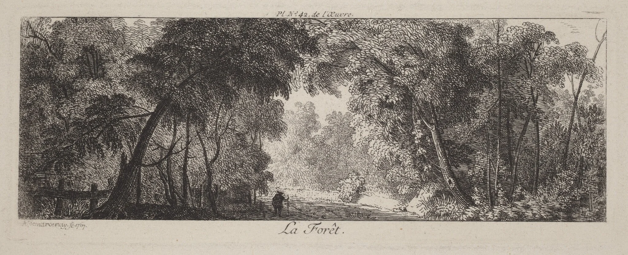La Forêt, detail