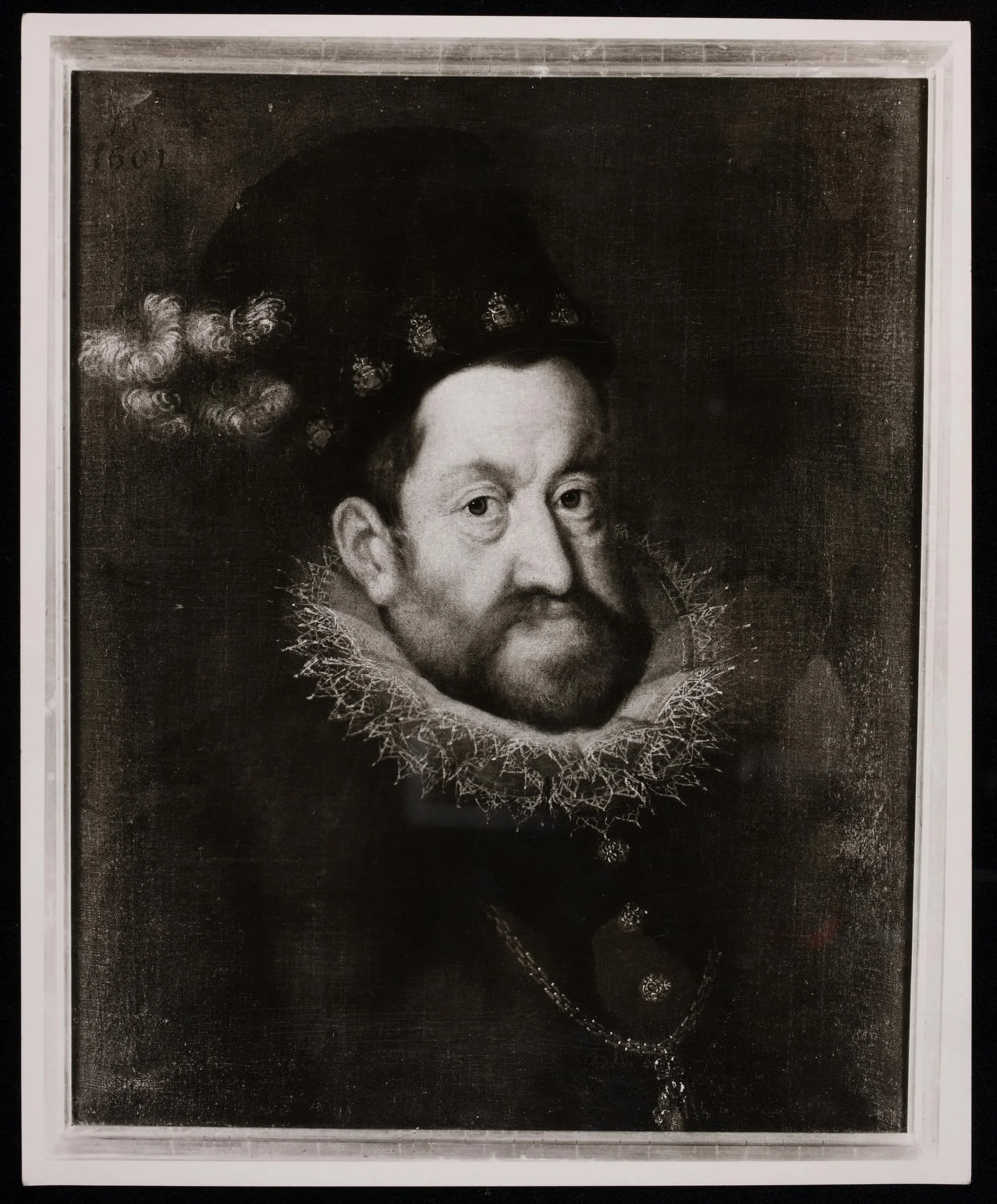 Rudolf II Habsburg, detail