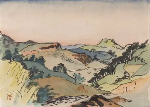 Peisaj, by Jules Chadel, 1850