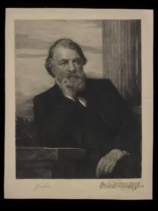 H Beard Print Collection, by E Forberg, 1899