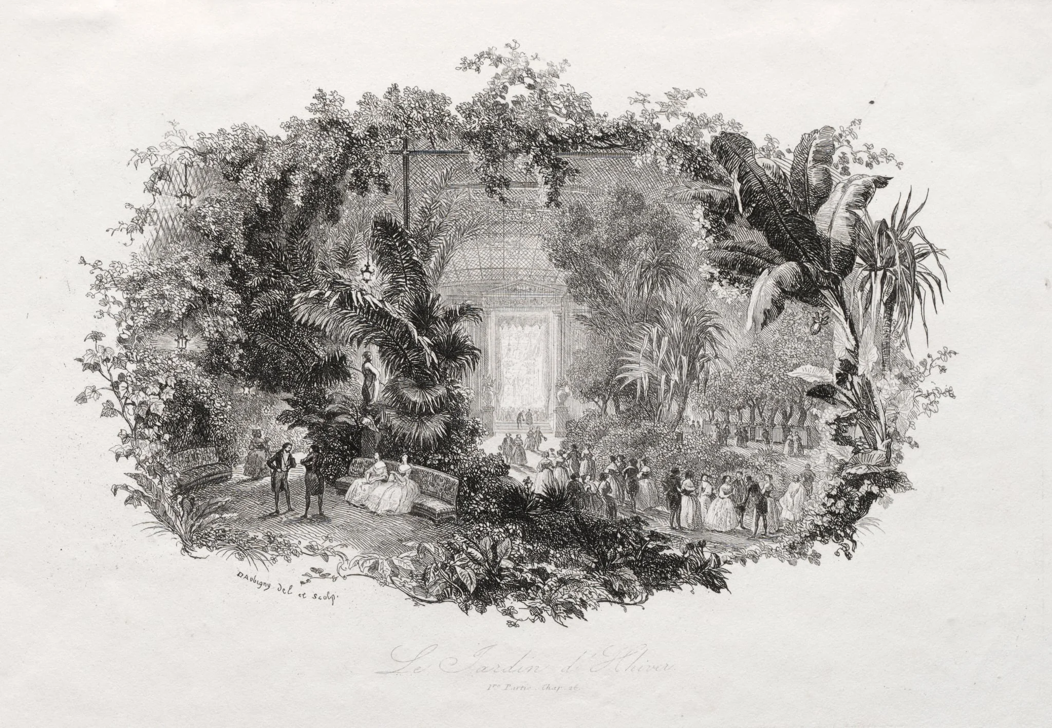 The Winter Garden, detail