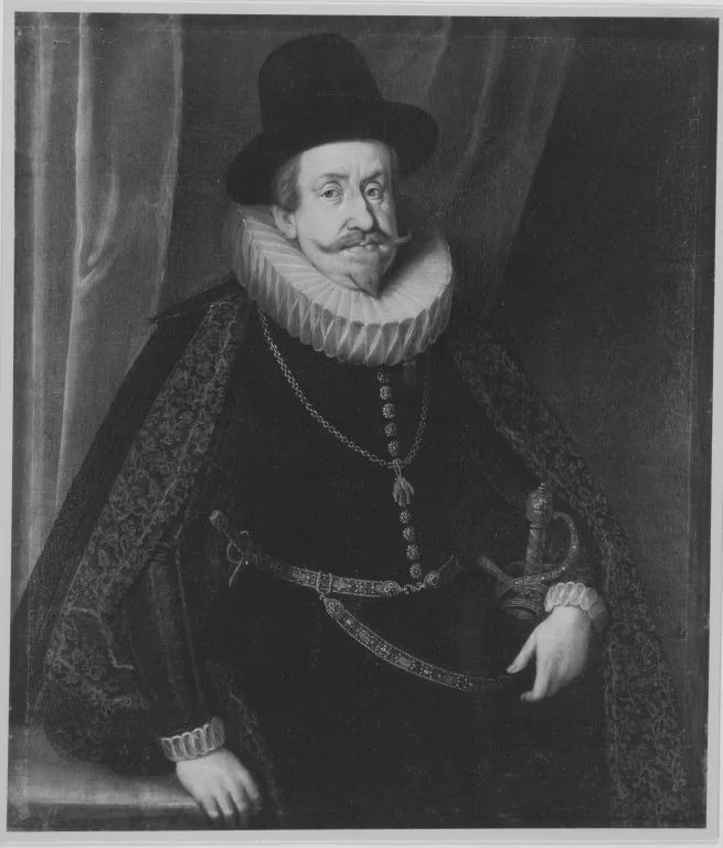 Kaiser Ferdinand II., detail