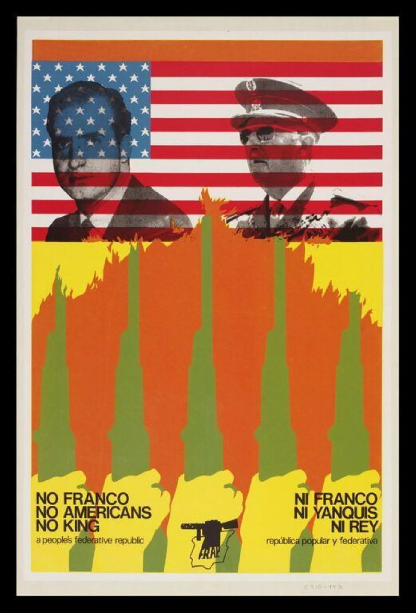 No Franco. No Americans. No King., detail