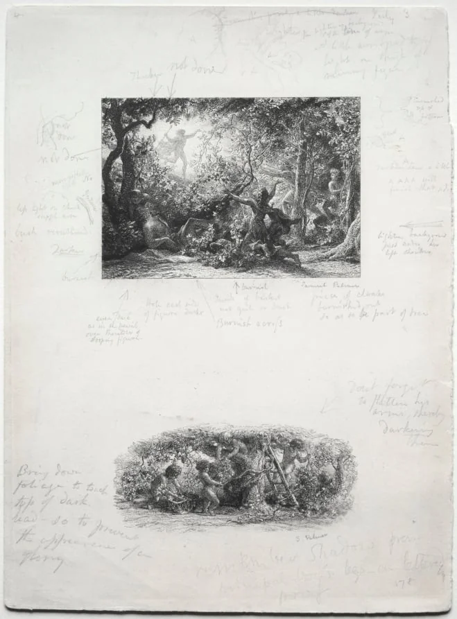 The Vine, detail