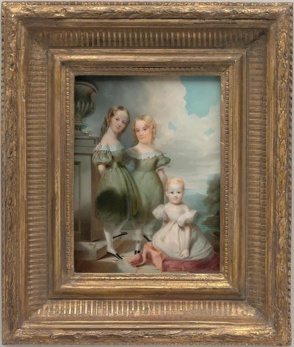 The Children of Homer Ramsdell, Esq., detail