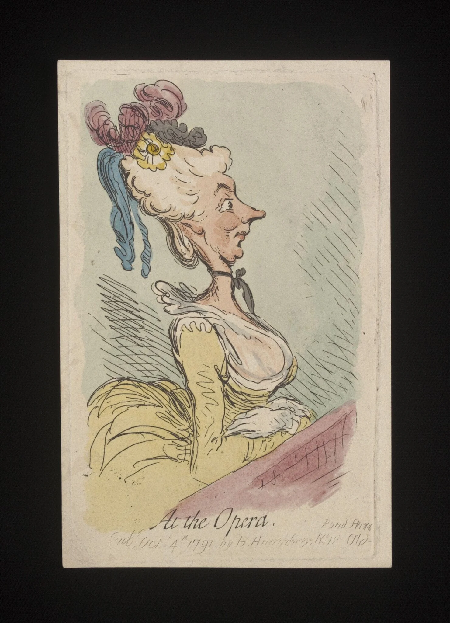 H Beard Print Collection, detail
