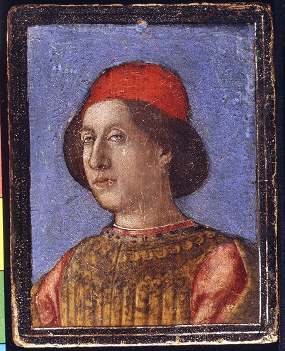 Rodolfo Gonzaga (1451–1495), detail