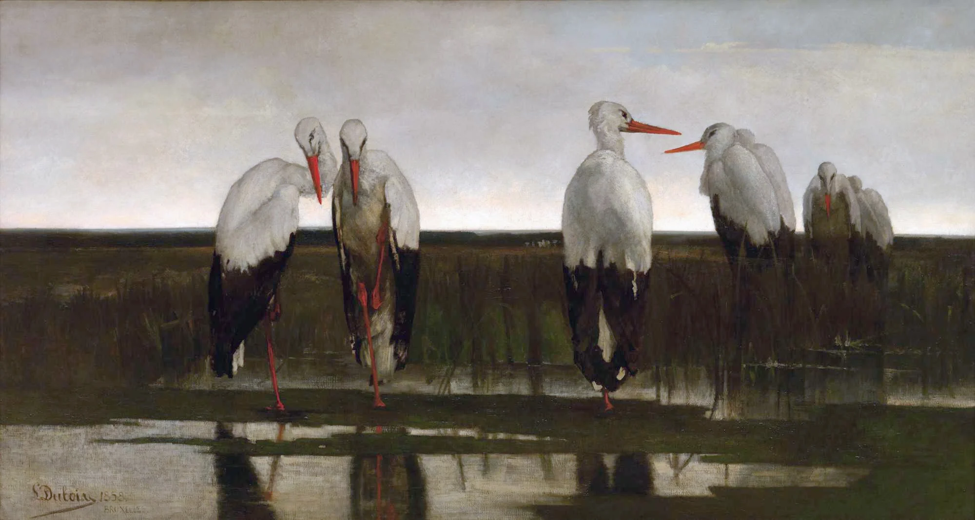 The Storks, detail
