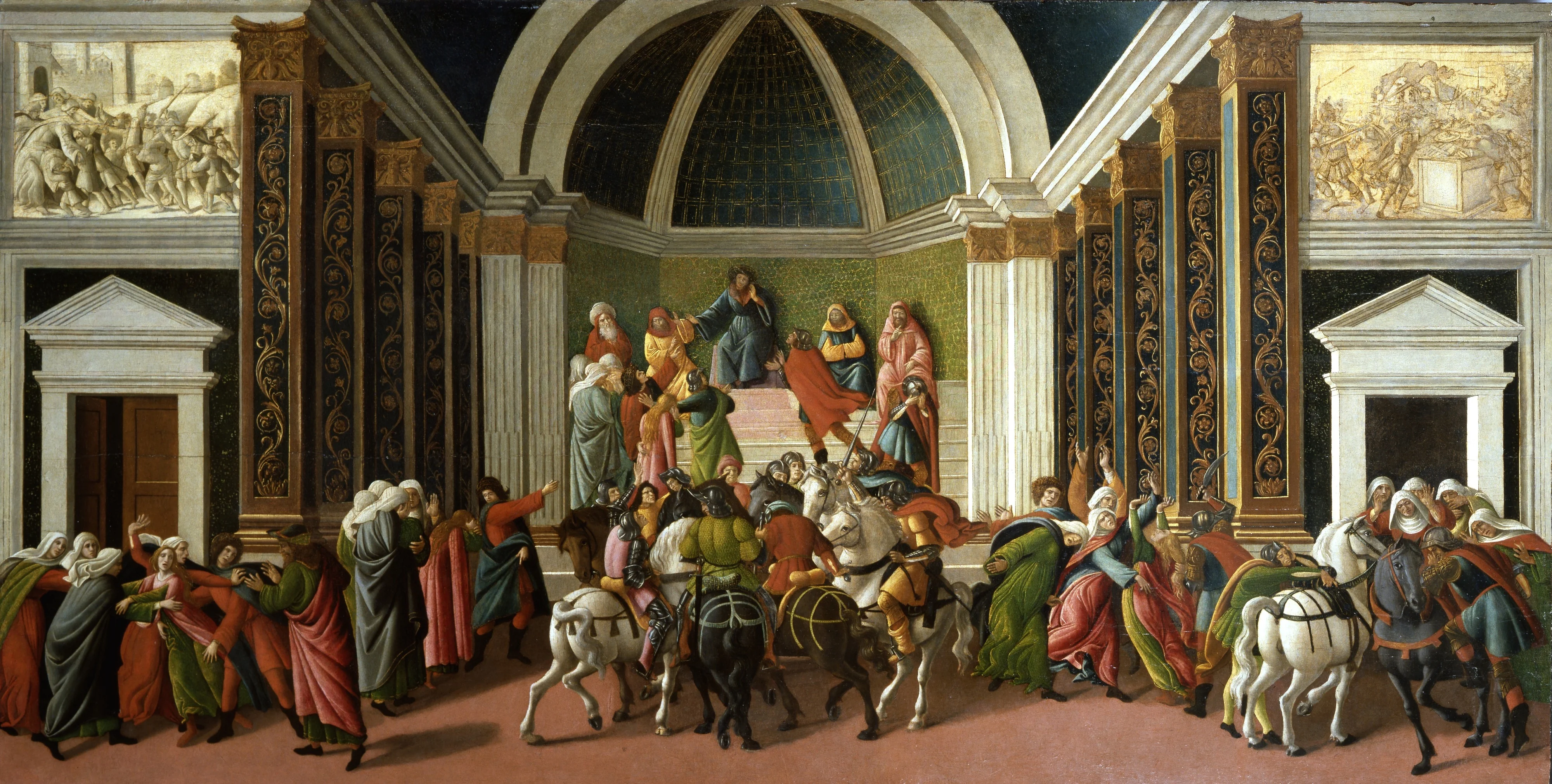 The Story of Virginia, detail
