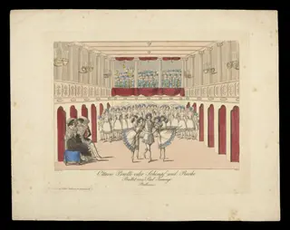 Print Collection, by Schoeller, 1828