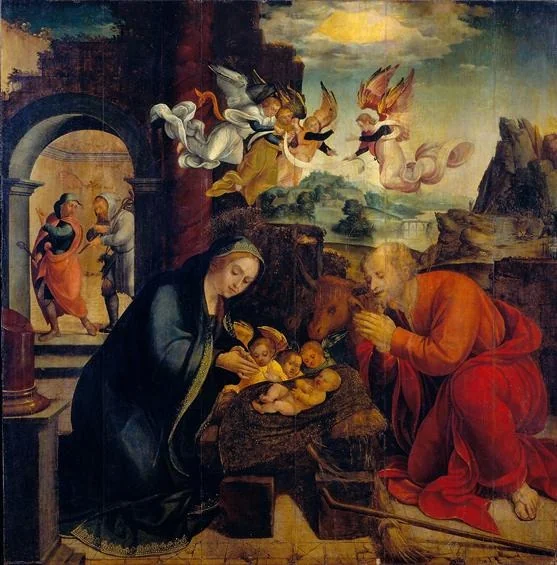 Natividade, detail