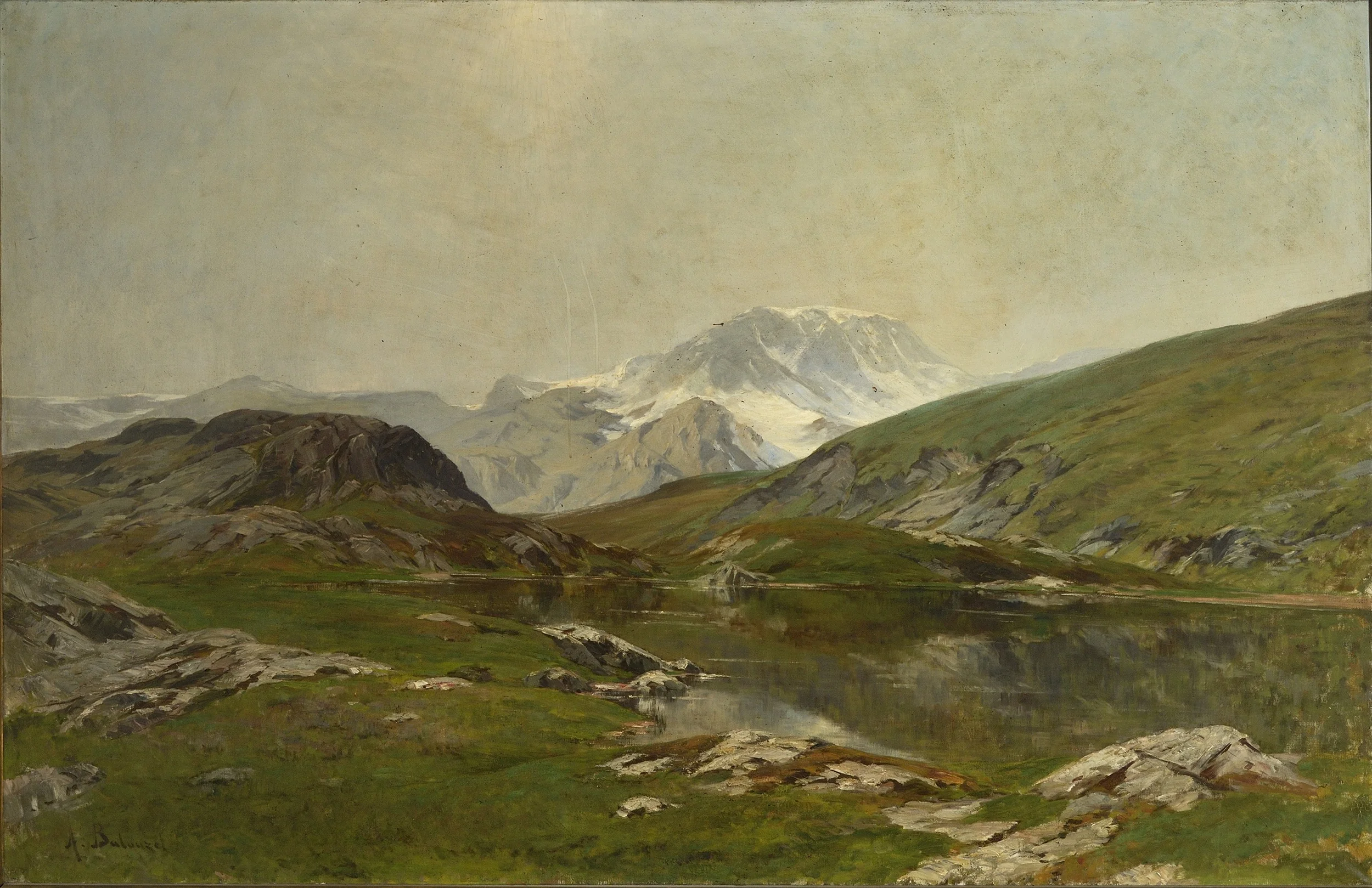 Site du Dauphiné, detail