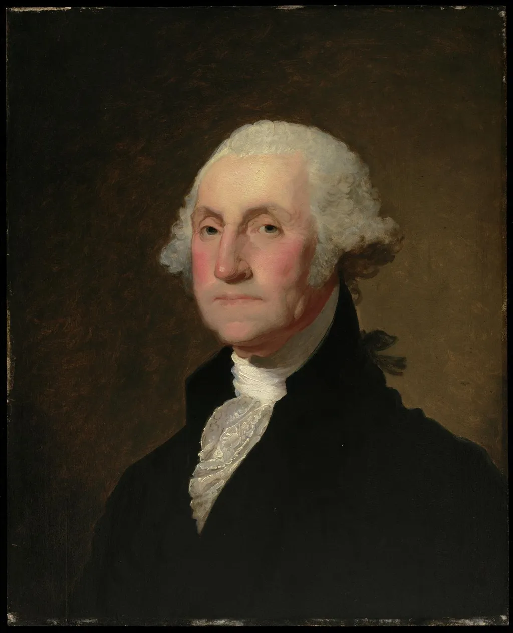 George Washington, by Gilbert Stuart, unspecified, 1801