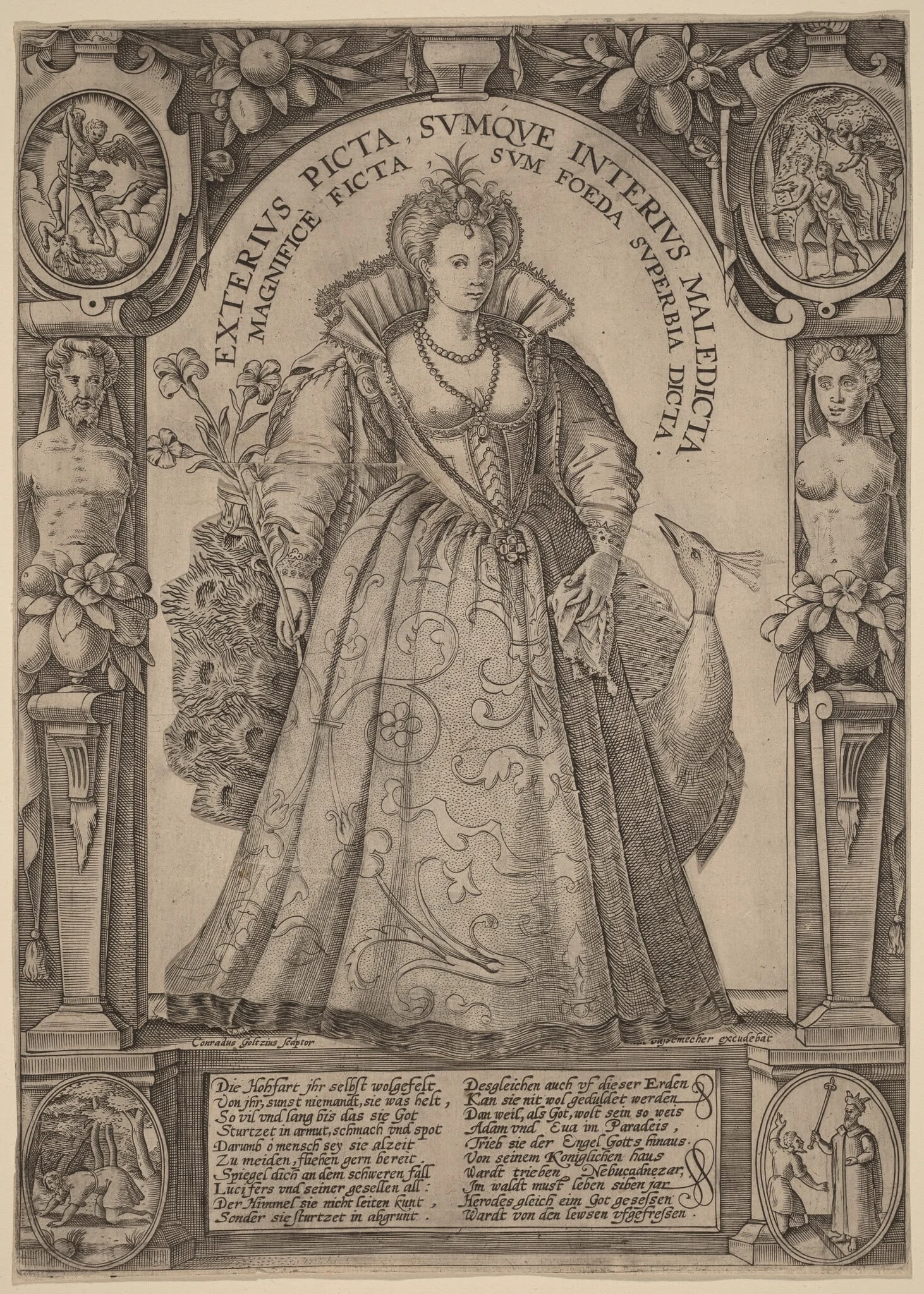 Pride, detail