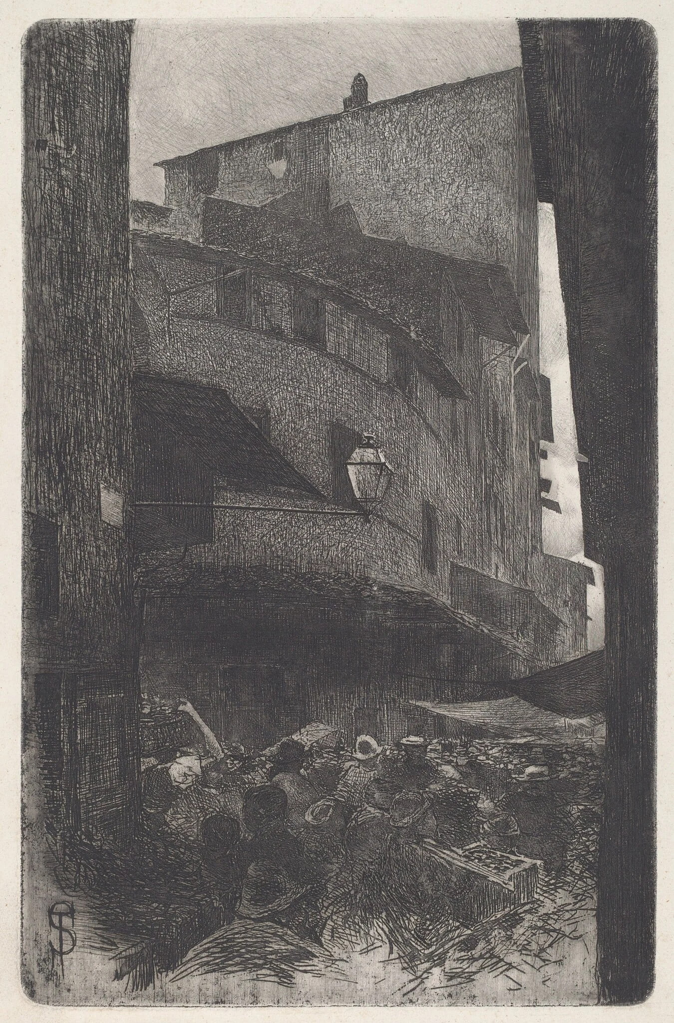 Santa Maria della Tromba, detail