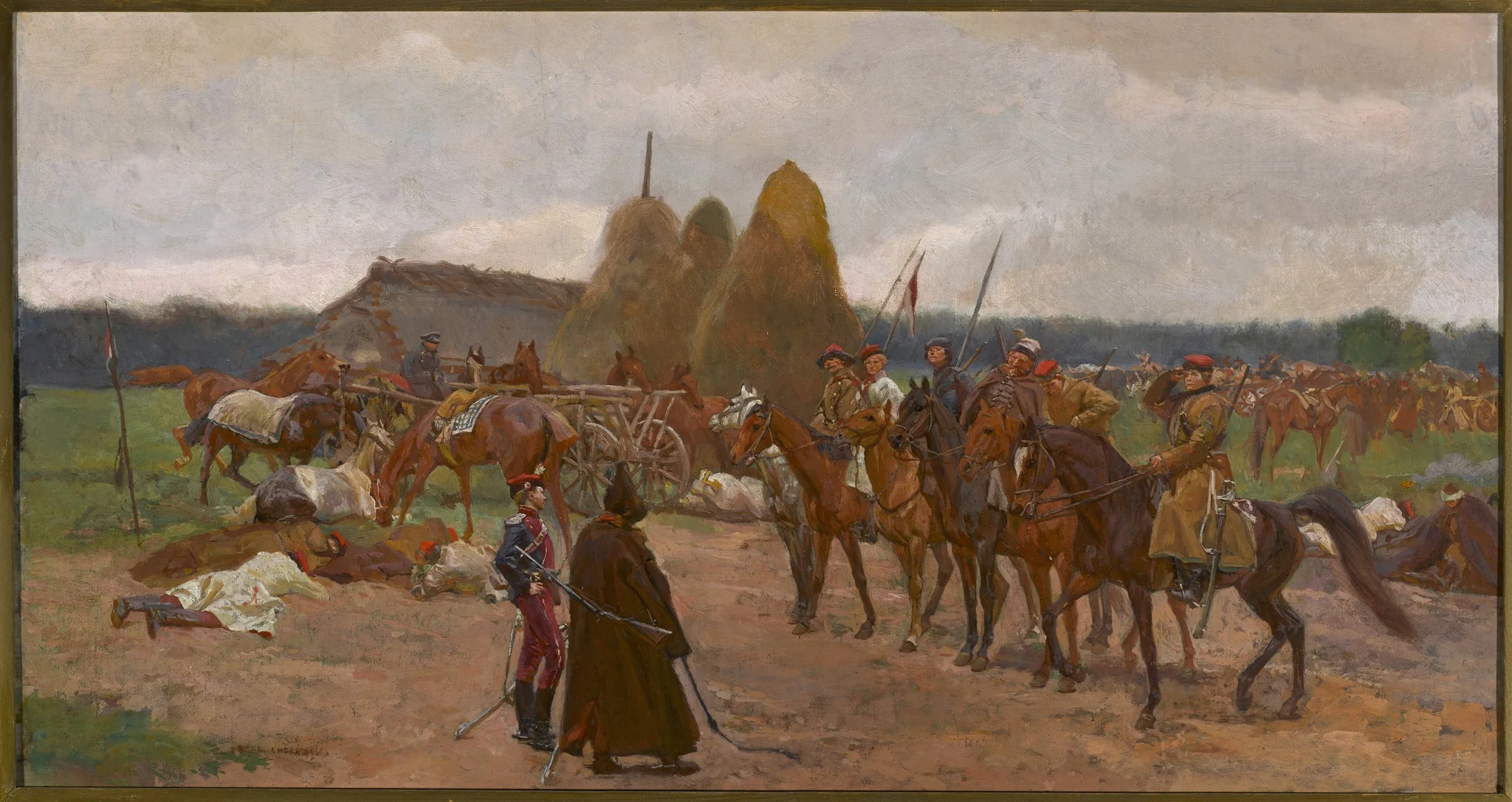Insurrection episode, detail