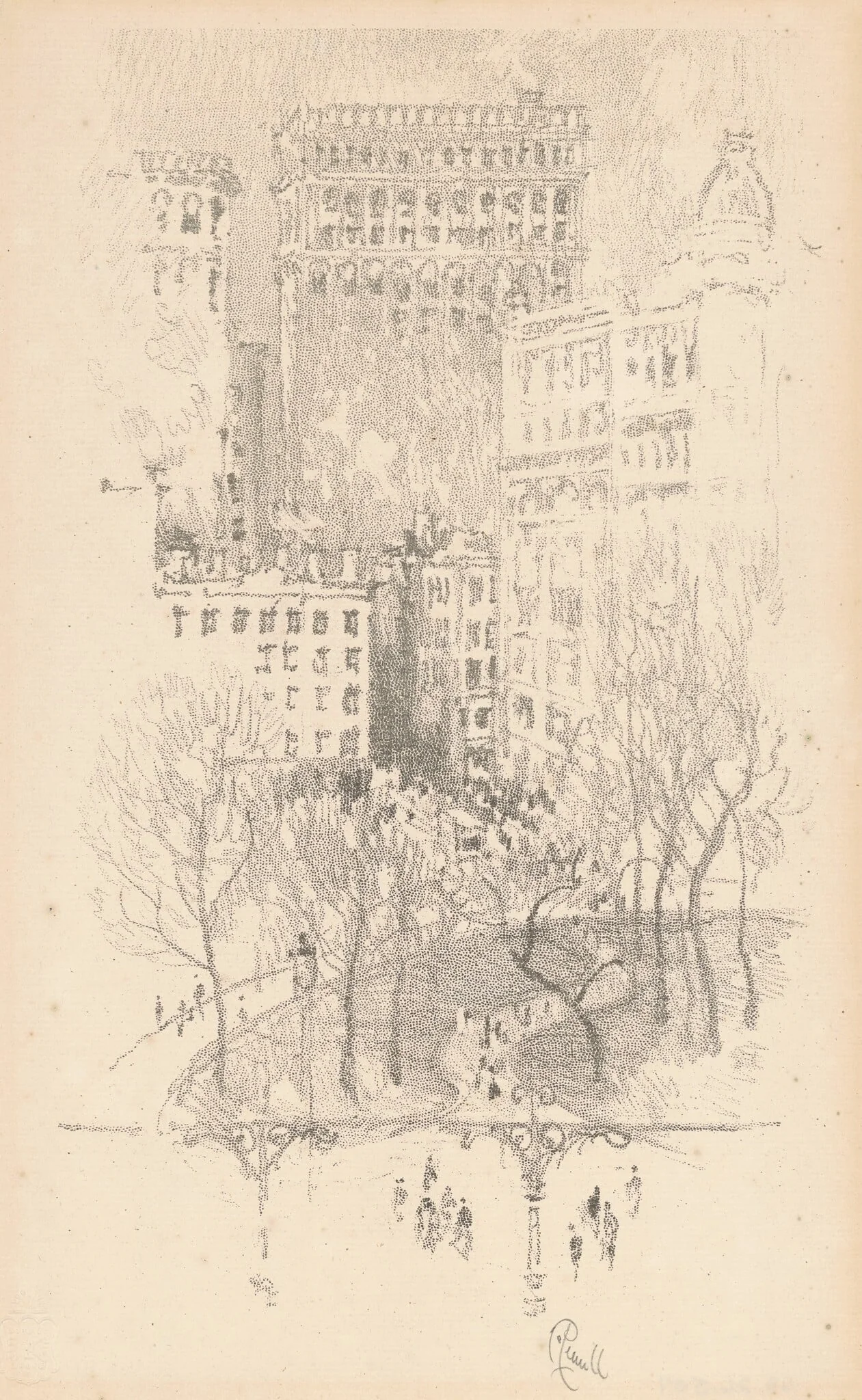 Union Square, detail