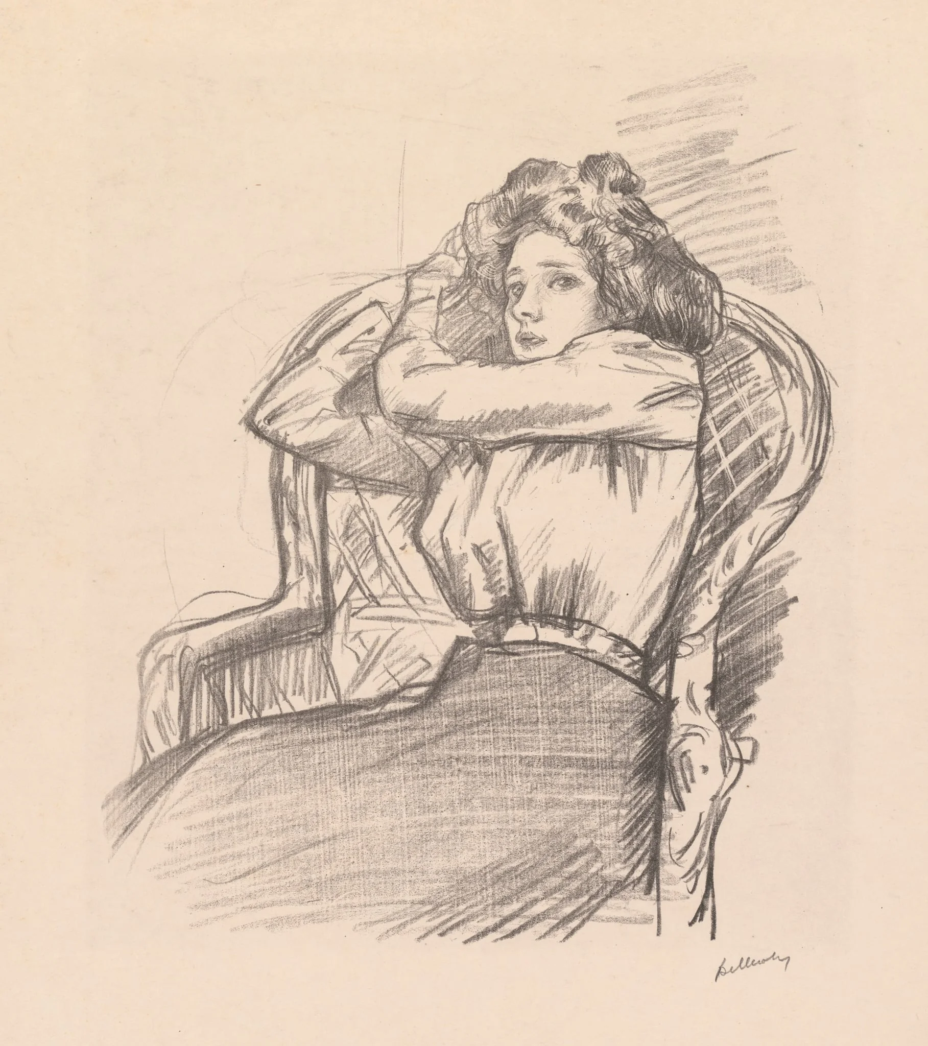 Untitled ("Babette"), detail