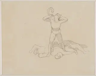 Untitled, by John Flaxman, 1823