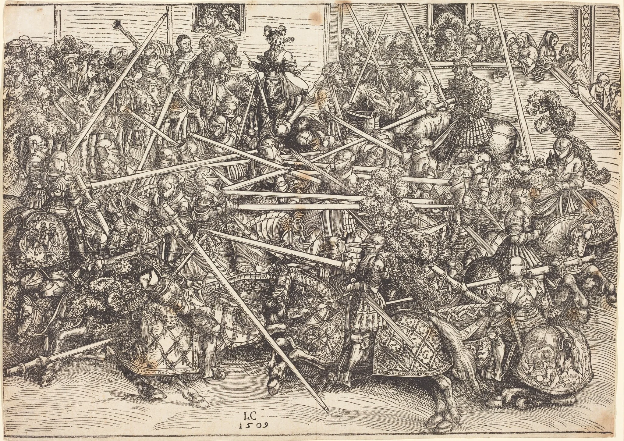 The Third Tournament, detail