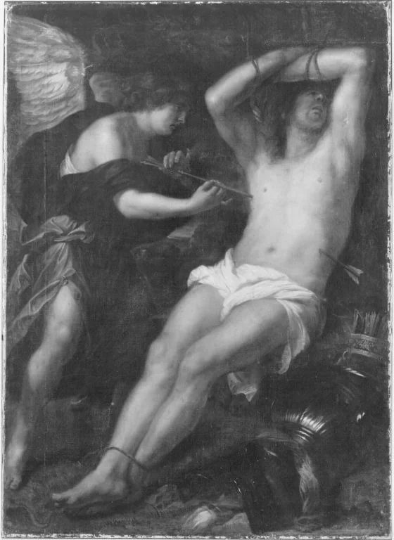 Hl. Sebastian, detail