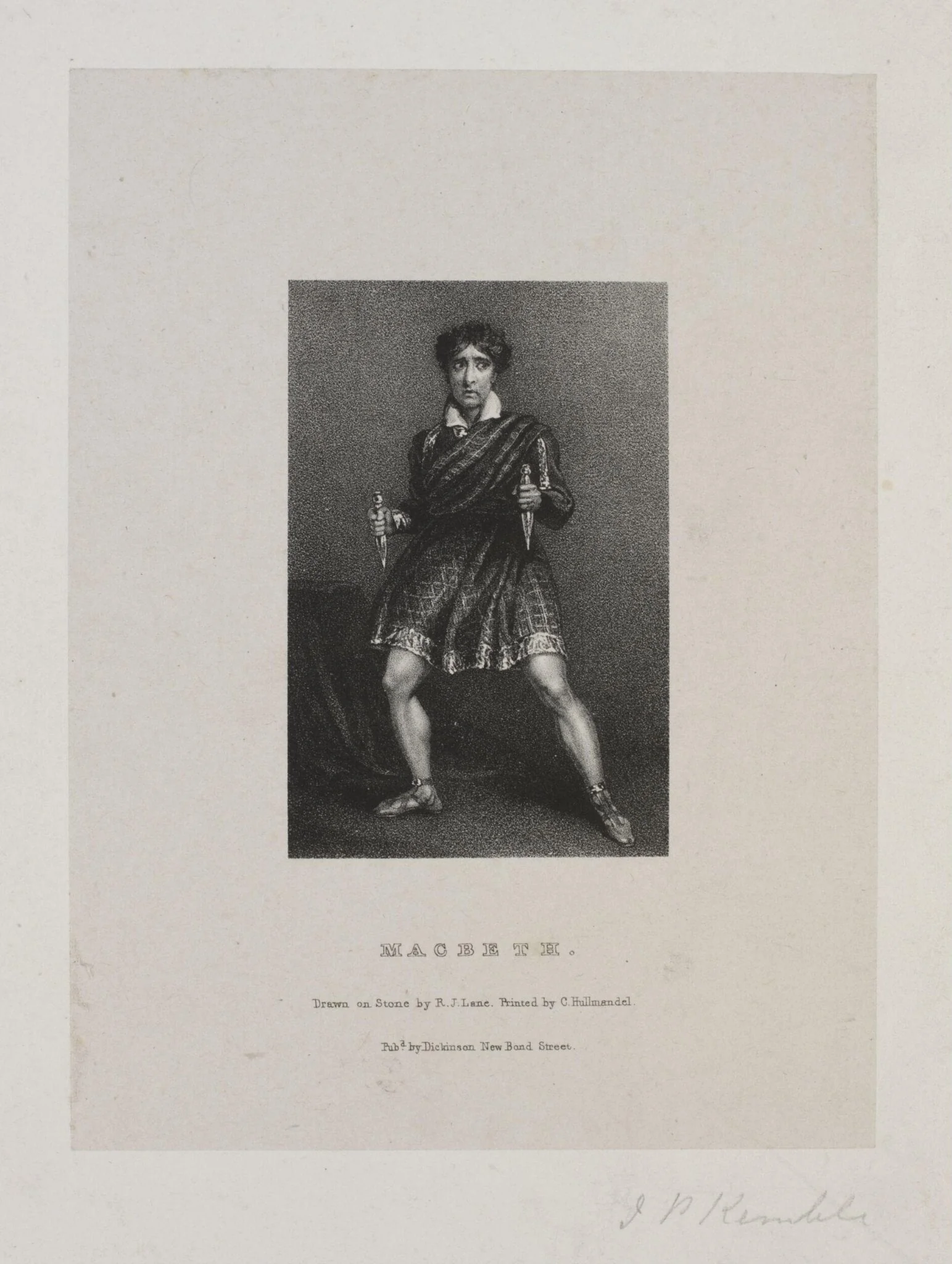 H Beard Print Collection, detail