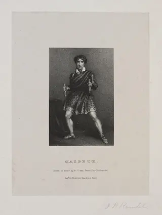H Beard Print Collection, by Richard James A.R.A. Lane, 1840