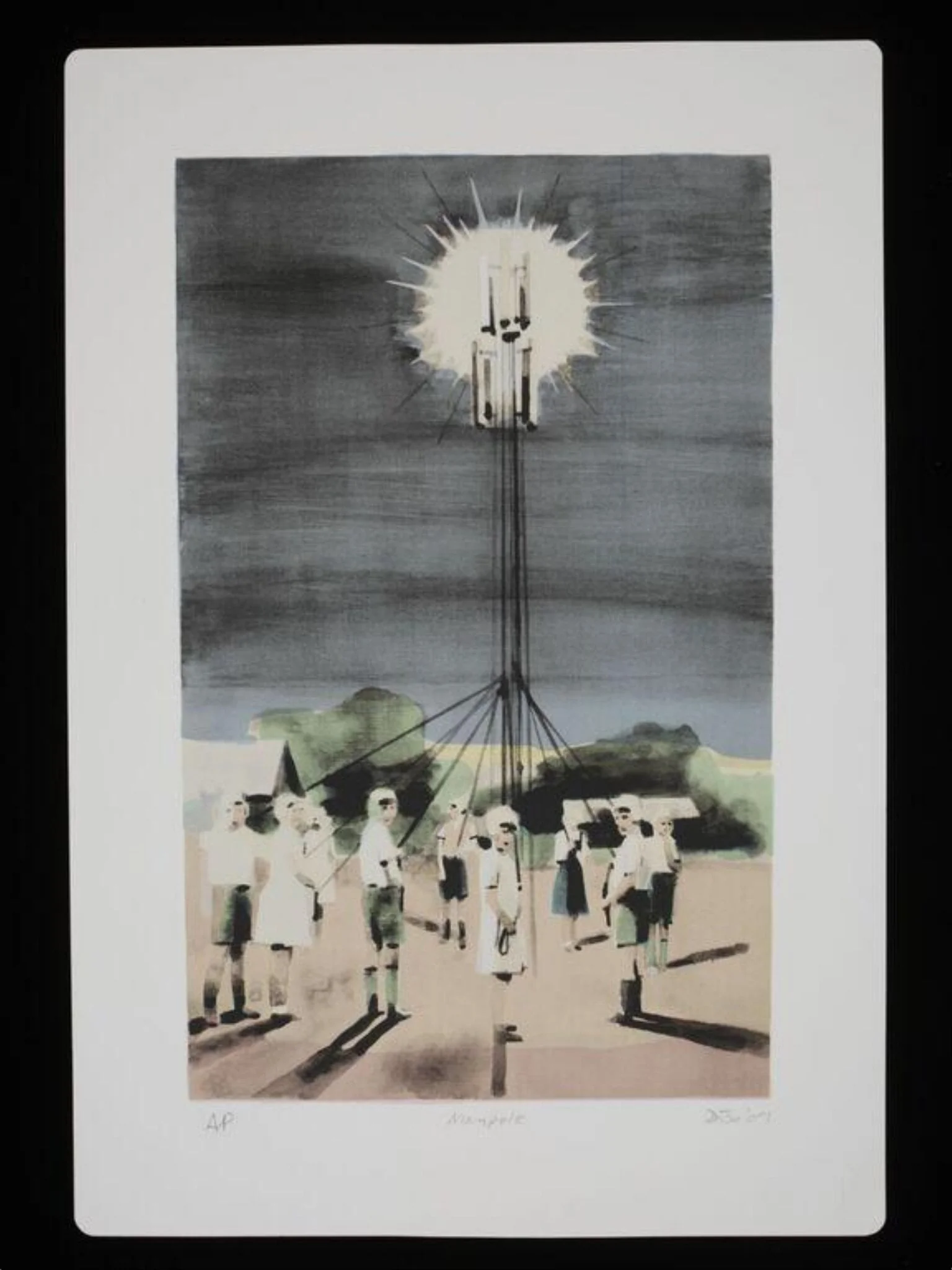 Maypole, detail
