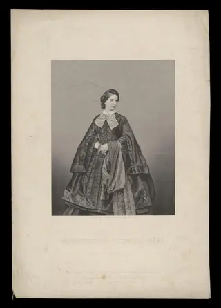 H Beard Print Collection, by D. J. Pound, 1861