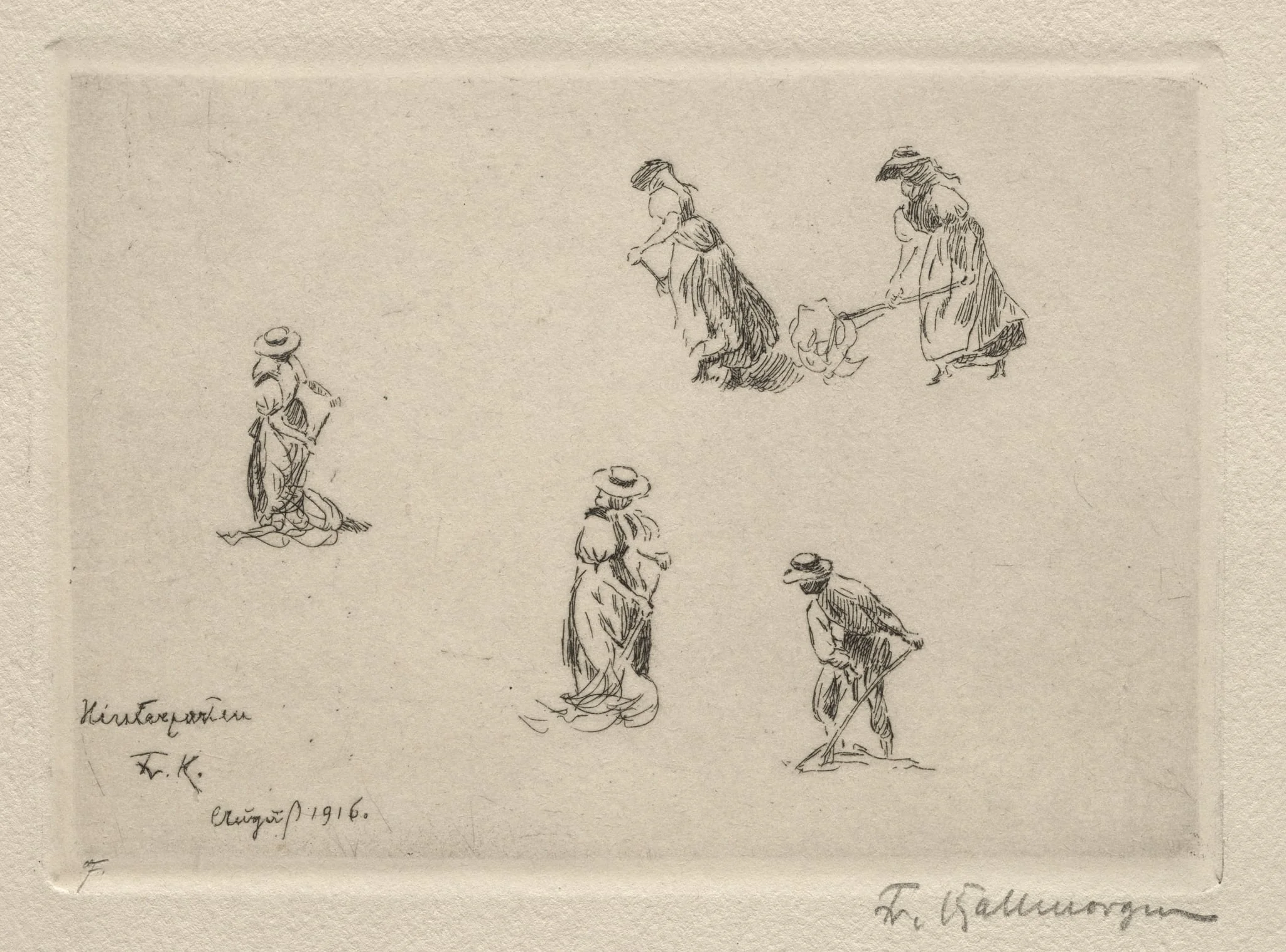 Haymakers, detail