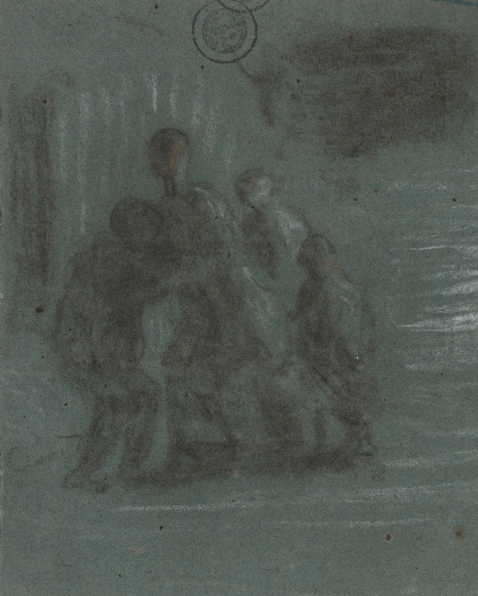 The Prodigal Son, detail