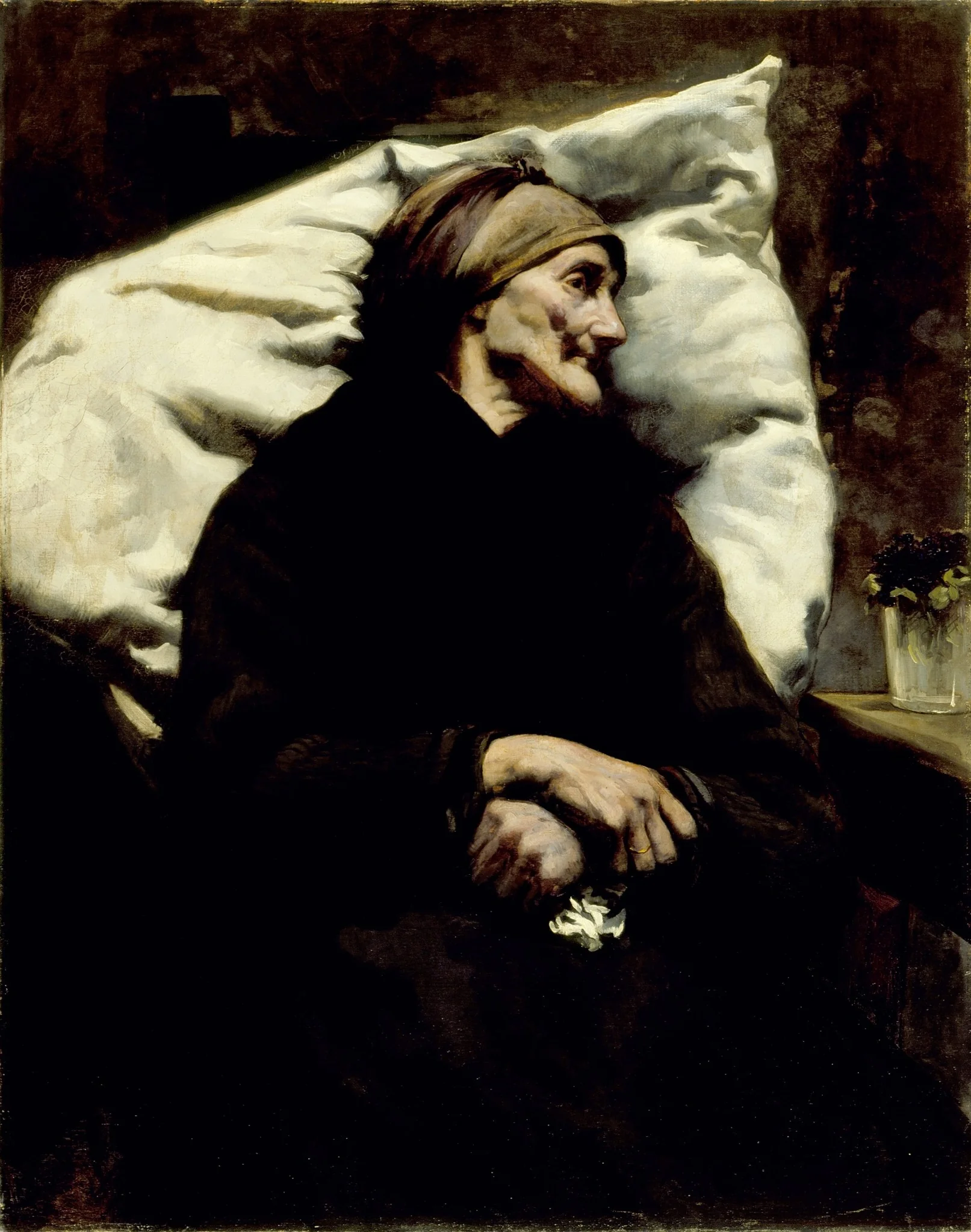The Grandmother, detail