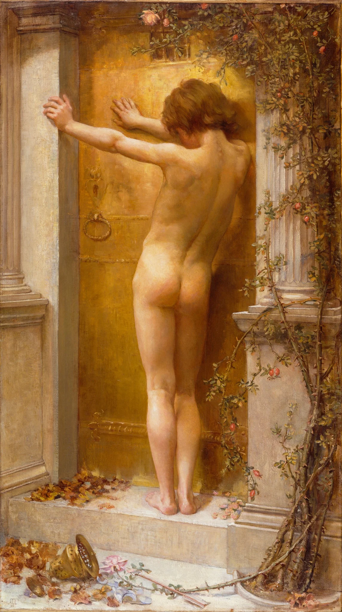 Love Locked Out, detail