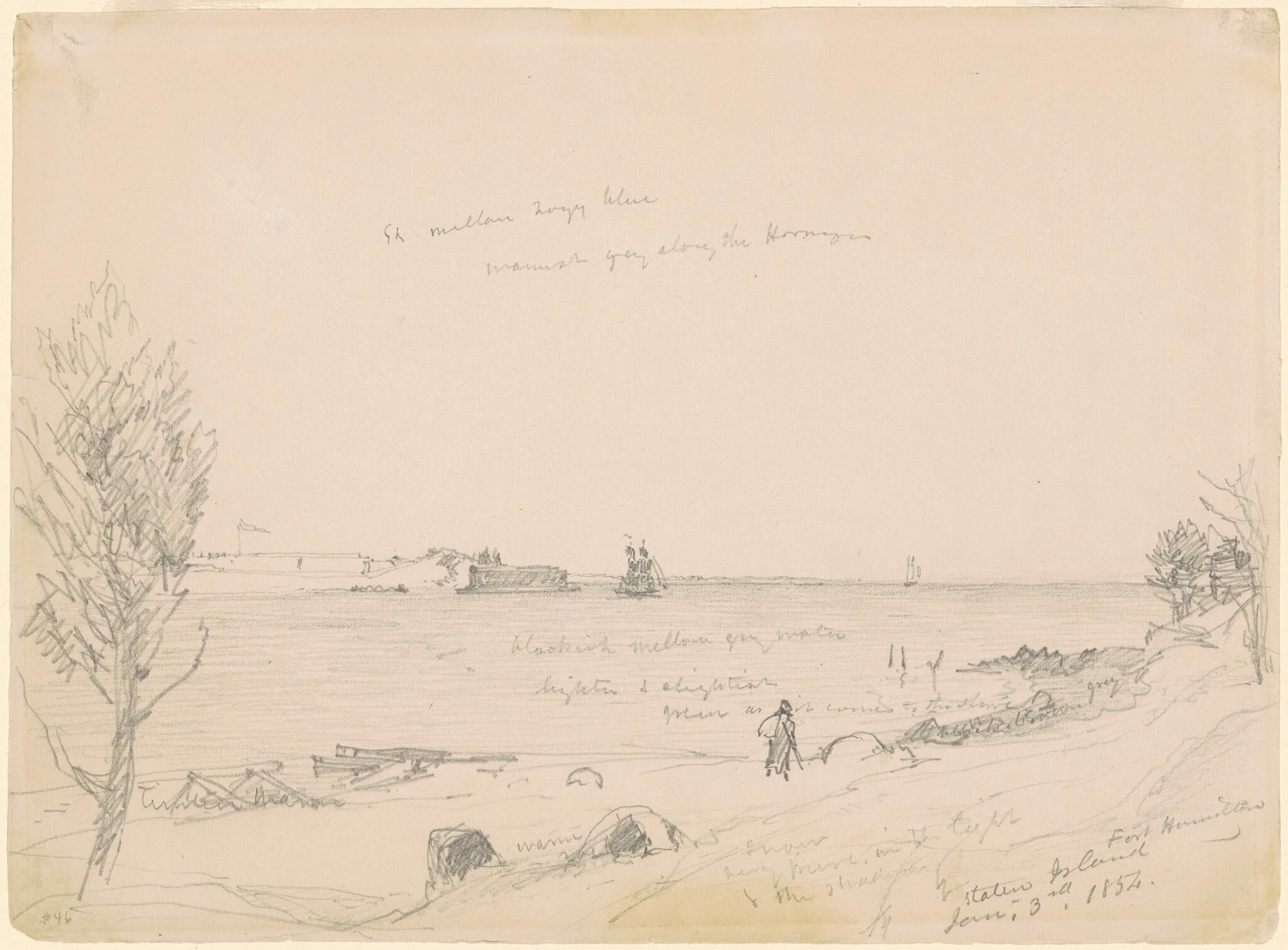 Fort Hamilton, Staten Island, detail